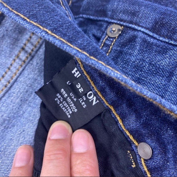 Hudson Blake slim jeans 32x32 - Picture 4 of 5